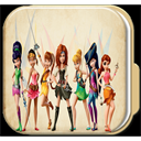 Folders Fairies Disney By; MinnieKawaiiTutos (1) icon